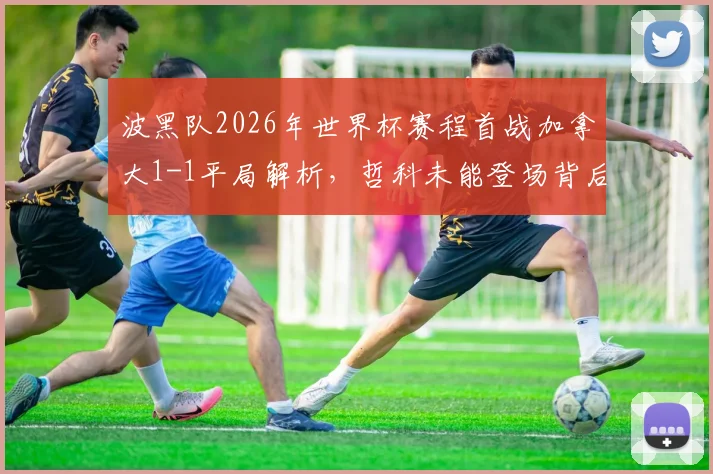 波黑队2026年世界杯赛程首战加拿大1-1平局解析，哲科未能登场背后原因探讨